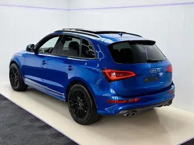 Gebraucht Audi SQ5 Competition 326 PS (239 kW) 2015 Blau SUV