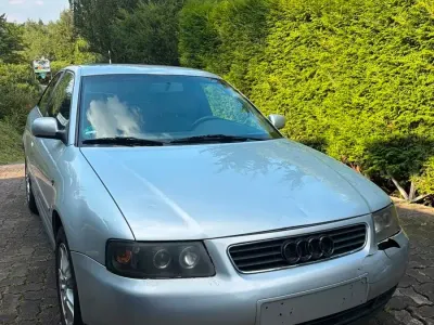 Gebraucht Audi A3 101 PS (74 kW) 2000 Grau Kleinwagen