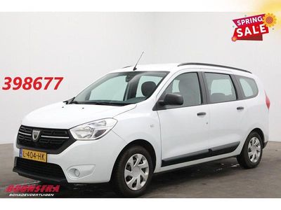 Gebraucht Dacia Lodgy Essentiel 131 PS (96 kW) 2021 Weiß Van / Kleinbus