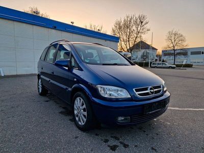 gebraucht Opel Zafira 1.8 16V,Top Zustand,7 Sitzer,SHZ,TÜV NEU