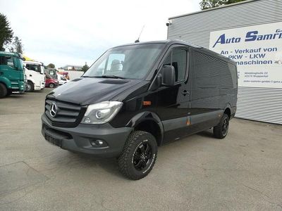 Gebraucht Mercedes 316 163 PS (119 kW) 2013 Schwarz Van