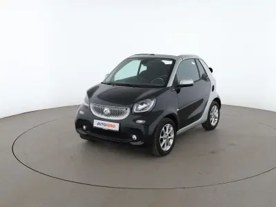Gebraucht Smart ForTwo Cabrio Basis 71 PS (52 kW) 2017 Grau Cabrio