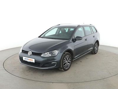 Grau Gebraucht 2016 VW Golf VII Allstar Kombi | 12.660 € (Fairer Preis)