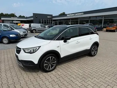 Gebraucht Opel Crossland X Innovation 131 PS (96 kW) 2019 Weiß SUV