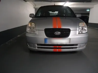 Gebraucht Kia Picanto 65 PS (47 kW) 2005 Silber Kleinwagen