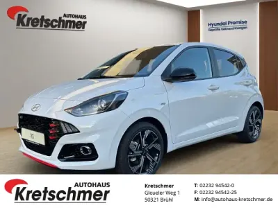 Gebraucht Hyundai i10 N Line 90 PS (66 kW) 2025 Weiss Kleinwagen