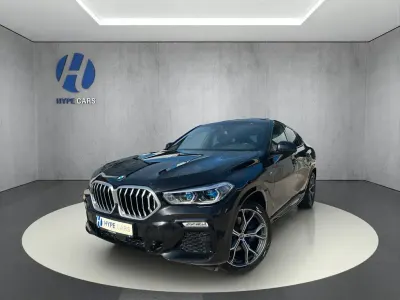 Gebraucht BMW X6 M Sport 331 PS (243 kW) 2021 Schwarz SUV