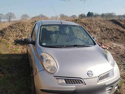 Gebraucht Nissan Micra 2008 Silber Kleinwagen