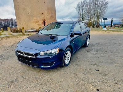 Gebraucht Mitsubishi Lancer Intense 140 PS (102 kW) 2009 Blau Limousine