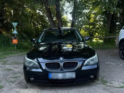 Gebraucht BMW 520 170 PS (125 kW) 2004 Schwarz Limousine