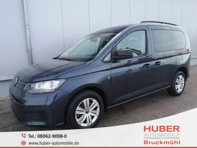 Neu VW Caddy Edition 122 PS (89 kW) 2026 Starlightblau metallic Van / Kleinbus