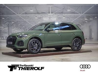 Neu Audi Q5 Business 299 PS (219 kW) 2025 Distriktgrün metallic SUV