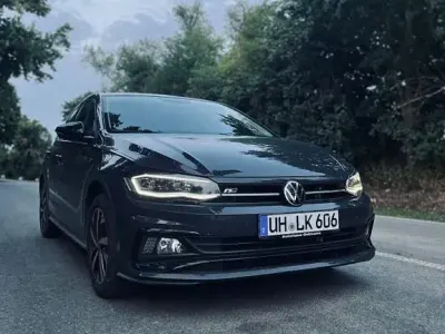 Gebraucht VW Polo Highline 110 PS (80 kW) 2021 Grau Kleinwagen