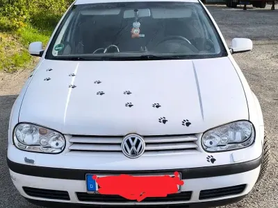 Brugt VW Golf III Basis 101 HK (74 kW) 1999 Hvid Sedan