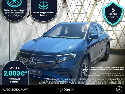 Gebraucht Mercedes EQA250 AMG 139 kW (190 PS) 2023 Blau SUV