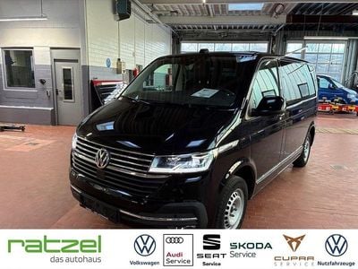 Gebraucht VW Multivan Generation Six 150 PS (110 kW) 2022 Schwarz Van