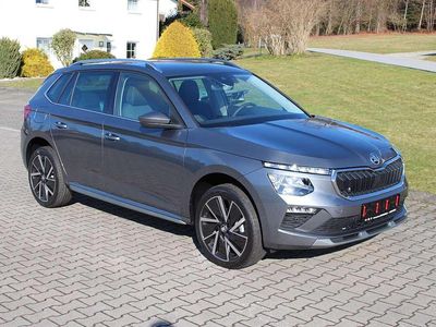 Neu Skoda Kamiq 150 PS (110 kW) 2025 Graphitegrau metallic SUV