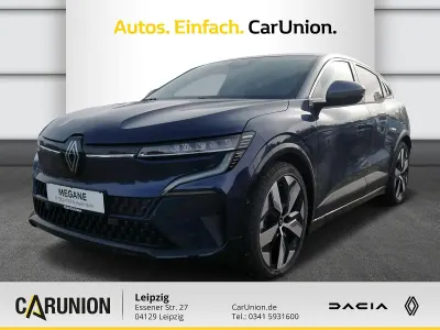Gebraucht Renault Mégane Techno 160 kW (218 PS) 2024 Nachtblau metallic, dolomitgrau Limousine
