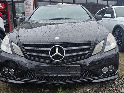 Gebraucht Mercedes E350 292 PS (214 kW) 2010 Schwarz Coupé