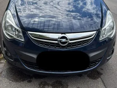 Gebraucht Opel Corsa Satellite 69 PS (50 kW) 2011 Blau Kleinwagen