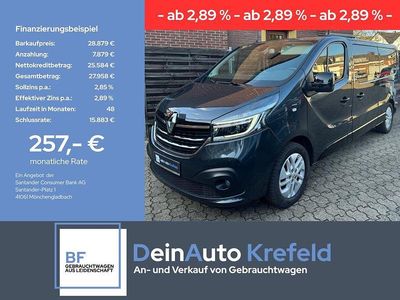 Gebraucht Renault Trafic 170 PS (125 kW) 2020 Schwarz Van / Kleinbus