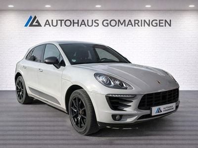 Gebraucht Porsche Macan S 258 PS (189 kW) 2014 Schwarz SUV