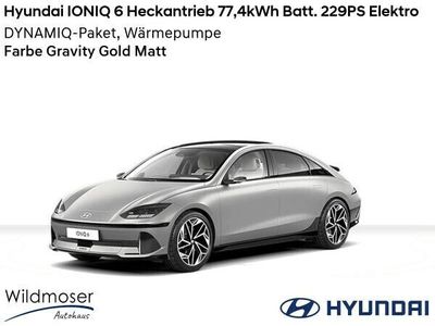gebraucht Hyundai Ioniq 6 ⚡ Heckantrieb 774kWh Batt. 229PS Elektro ⏱ Sofort verfügbar! ✔️ mit 2 Zusatz-Paketen