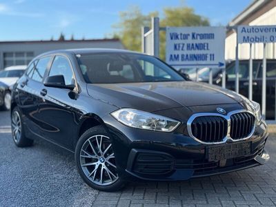 Gebraucht BMW 116 116 PS (85 kW) 2021 Schwarz Kleinwagen