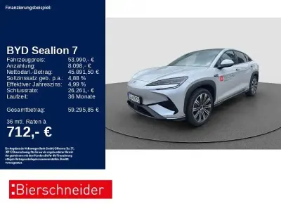 Używany BYD Sealion 7 Design 389 kW (530 KM) 2026 Szary SUV