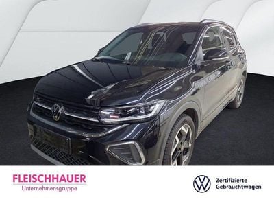Gebraucht VW T-Cross R-line 150 PS (110 kW) 2025 Deep black perleffekt SUV