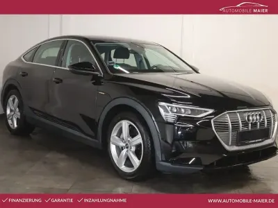 Gebraucht Audi e-tron Sportback Sport 300 kW (408 PS) 2022 Brillantschwarz SUV