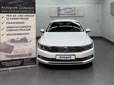 Occasion VW Passat Comfortline 150 PK (110 kW) 2017 Wit Stationwagen