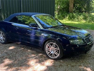 Gebraucht Audi A4 Cabriolet Comfort 170 PS (125 kW) 2002 Blau Cabrio