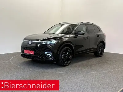 Gebraucht VW Tiguan Style 204 PS (150 kW) 2025 Schwarz SUV
