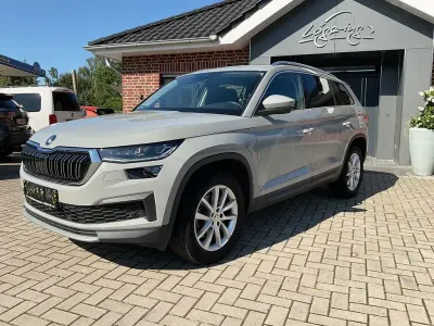 Gebraucht Skoda Kodiaq 200 PS (147 kW) 2023 Grau SUV