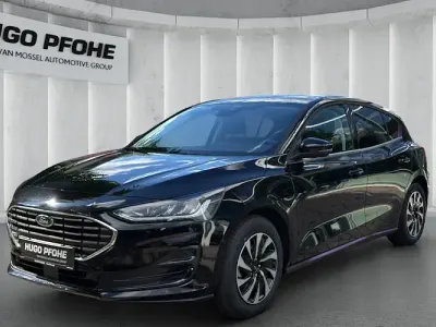 Neu Ford Focus Titanium 155 PS (114 kW) 2026 Agate black metallic Limousine