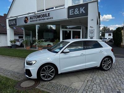 Gebraucht Audi A1 Sportback S-Line 150 PS (110 kW) 2019 Gletscherweiss Kleinwagen
