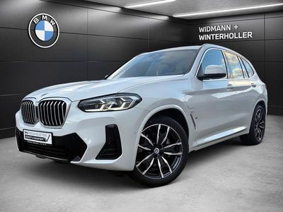 Gebraucht BMW X3 M Sport 292 PS (214 kW) 2022 Weiß SUV