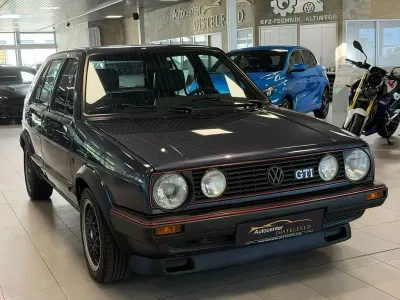 Gebraucht VW Golf II GTI 111 PS (81 kW) 1983 Blau Kleinwagen