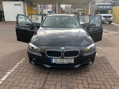 gebraucht BMW 320 d sehr gepflegt