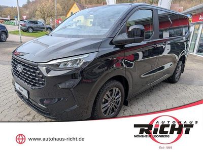 Gebraucht Ford Tourneo Titanium 136 PS (100 kW) 2025 Schwarz Van / Kleinbus