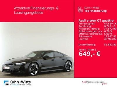Andere Gebraucht 2022 Audi e-tron Ambiente SUV | 44.820 € (Guter Preis)
