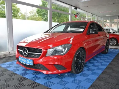 Brugt Mercedes CLA200 AMG 156 HK (114 kW) 2015 Rød Sedan