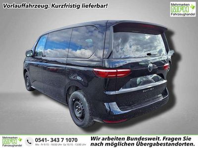 Nouvelle VW Multivan 150 ch (110 kW) 2025 Noir Monospace