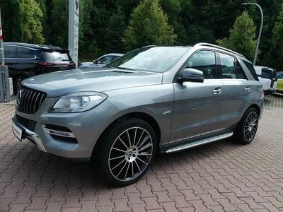Gebraucht Mercedes ML350 306 PS (225 kW) 2012 Grau SUV