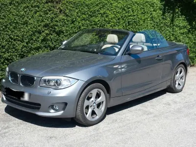Gebraucht BMW 118 Cabriolet 143 PS (105 kW) 2012 Grau Cabrio