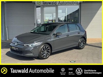 Usata VW Golf VIII Style 150 CV (110 kW) 2022 Grigio Berlina