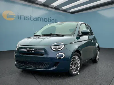 Neu Fiat 500C 65 PS (47 kW) 2025 Grün Cabrio