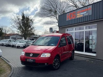 Gebraucht VW Caddy Team 102 PS (75 kW) 2008 Rot Van / Kleinbus