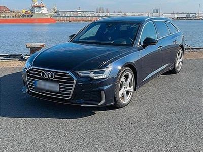 Gebraucht Audi A6 S-line plus 286 PS (210 kW) 2021 Blau Kombi